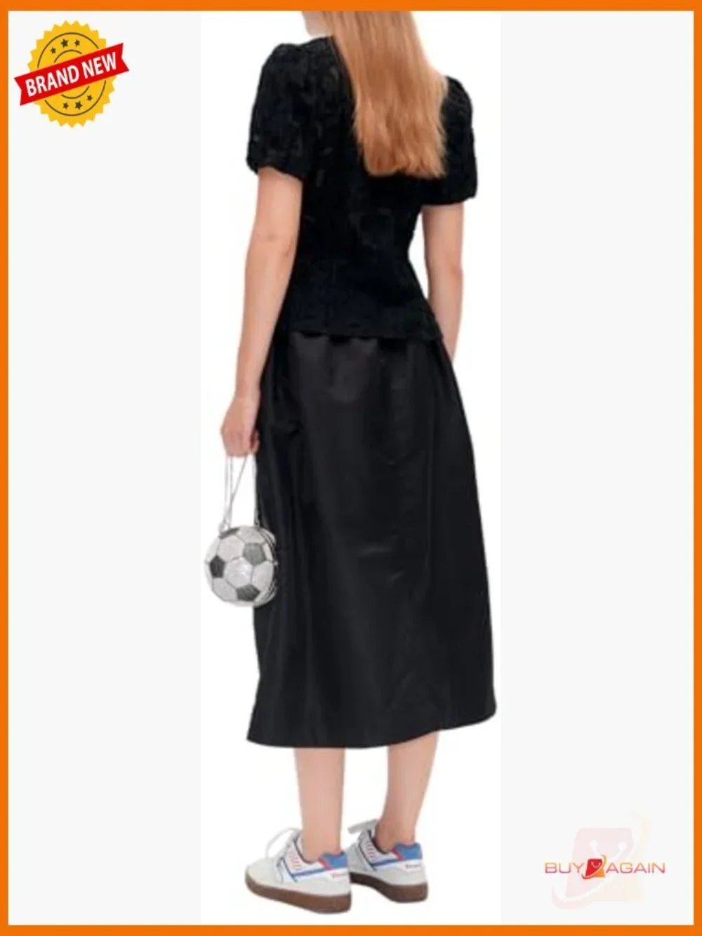 Short Sleeve Jacquard Blouse, Semi-Sheer Lace Pattern, Button Back Closure